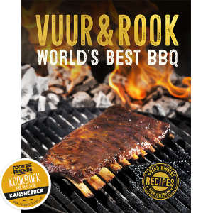 Vuur&Rook Worlds Best BBQ Boek View