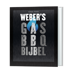 Weber's Gas BBQ Bijbel Comfortable