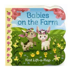Babies on the Farm Lift-a-Flap Board Book Buy Cheap Looking For