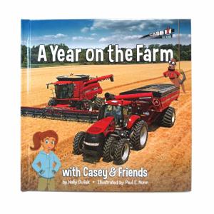A Year on the Farm with Casey & Friends Hardcover Book Discount Authentic Online