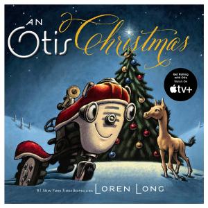 An Otis Christmas Board Book by Loren Long Free Shipping Get Authentic