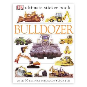 Bulldozer Ultimate Sticker Book Newest Cheap Pice