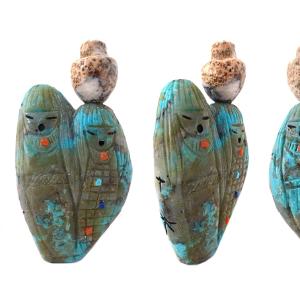 Turquoise Maidens by Sandra Quandelacy Cheap Buy