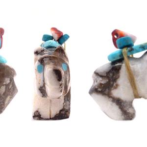 Wild Horse Rock Medicine Bear by Andres Lementino Cheap Sale Manchester Great Sale