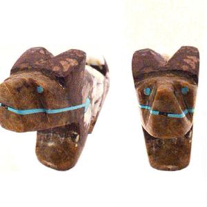 Wild Horse Rock Wolf by Kenric Laiwakete Clearance Very Cheap