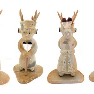 Zuni Rock (travertine) Deer Dancer by Enrike Leekya Amazon Cheap Pice