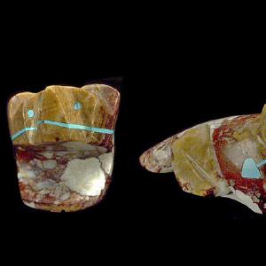 Wild Horse Rock Wolf by Kenric Laiwakete Outlet Extremely