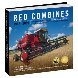 RED Combines 1915-2020 Revised 384 Page Hardcover Book Clearance Manchester Great Sale