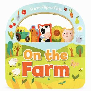 On the Farm Flip-a-Flap Book Sale Shop