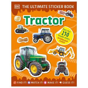 Ultimate Tractor Sticker Book Cheap Sale Cheap