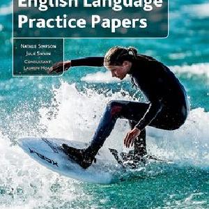 WJEC Eduqas GCSE English Language Practice Papers Workbook Sale For Cheap