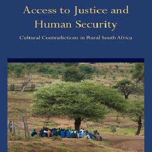 Access to Justice and Human Security - Hardback Cheap Comfortable