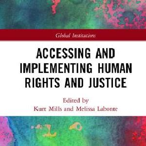 Accessing and Implementing Human Rights and Justice - Hardback Sale 100% Guaranteed