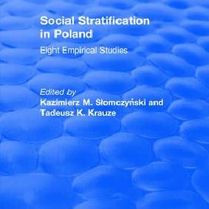 Social Stratification in Poland - Hardback 2025 Unisex Online