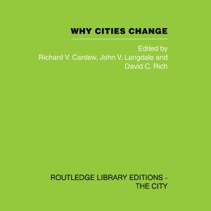 Why Cities Change - Paperback / softback Pick A Best