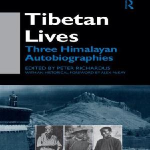 Tibetan Lives - Hardback The Cheapest For Sale