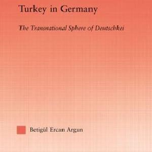 Turkey in Germany - Hardback Perfect For Sale