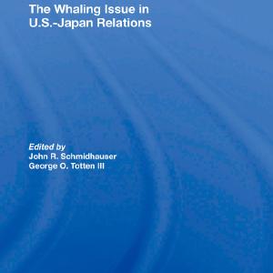 Whaling Issue In U.s.-japan Relations - Hardback Shop For Sale