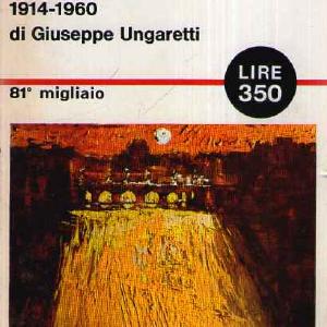 VITA D'UN UOMO. 106 poesie. Outlet Exclusive