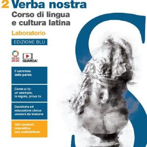 Verba nostra. Ediz. blu. Corso di lingua e cultura latina. Laboratorio. Per le Scuole superiori. Con e-book. Con espansione online (Vol. 2) Free Shipping For Sale