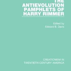 Antievolution Pamphlets of Harry Rimmer Cheap Sale Genuine