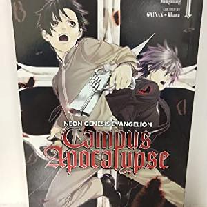 Neon Genesis Evangelion Campus Apocalypse Vol 1 Sale Footlocker Pictures