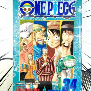 One Piece Vol 34 Ex Library Clearance Order