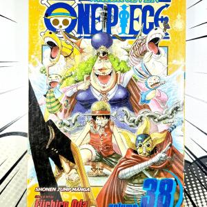 One Piece Vol 38 Ex Library Recommend For Sale