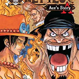 One Piece Ace's Story Vol 2 Light Novel Clearance Fashionable