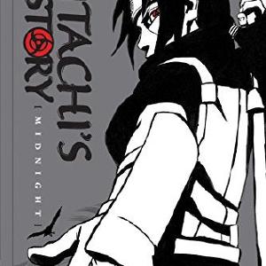 Naruto Itachi's Story Midnight Light Novel Cost Online