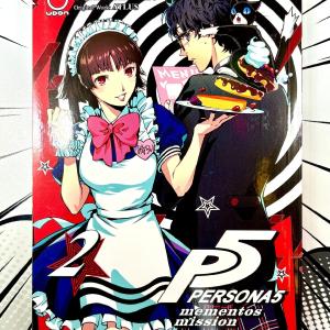 Persona 5 Mementos Mission Vol 2 Barnes and Noble Edition Discounts