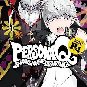 Persona Q Shadow of the Labyrinth P4 Vol 1 Clearance Clearance