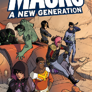 Masks: A New Generation (softcover) Discount Best