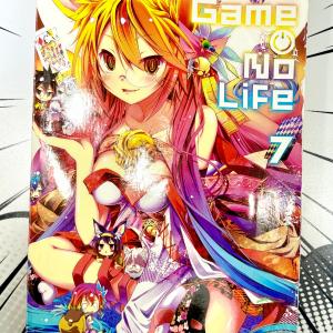 No Game, No Life Vol 7 Light Novel DAMAGED 100% Authentic