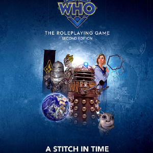 A Stitch in Time (Doctor Who RPG) Geniue Stockist Online