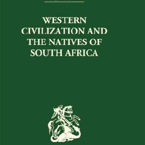 Western Civilization in Southern Africa Cheap Sale Marketable