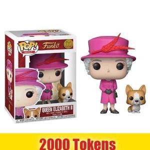 Prize: Queen Elizabeth II (Royals) 01 Marketable For Sale