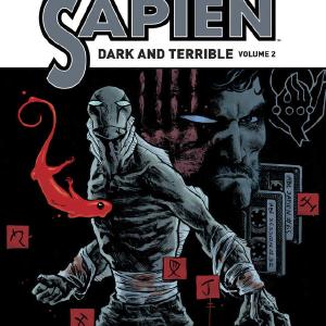 Abe Sapien Dark & Terrible TPB Volume 02 Sast For Sale