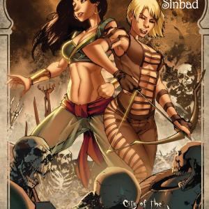 1001 Arabian Nights Adventure Of Sinbad TPB Volume 02 Cheap Hot Sale