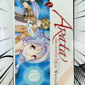 Arata The Legend Vol 1 Latest Collections For Sale