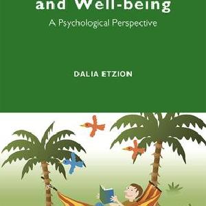 Work, Vacation and Well-being Cheap Sale Online Online