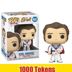 Prize: Evel Knievel (Icons) 62 Wholesale Pice