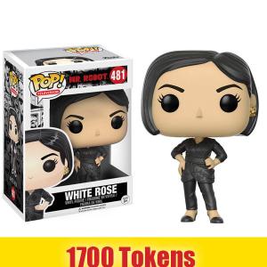 Prize: White Rose (Mr. Robot) 481 Free Shipping Reliable