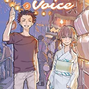 A Silent Voice Vol 5 Free Shipping Online