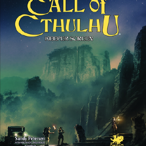 Call of Cthulhu 7th Edition Keeper Screen 2025 Cheap Pice