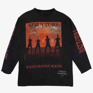 x MAXFIELD SEPULTURA 1996 BLOODY ROOTS LS Cheap Sale 100% Original