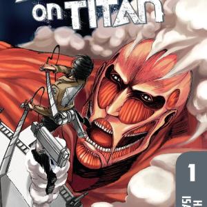 Attack on Titan Vol 1 Outlet Discount Sale