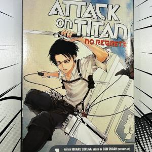 Attack on Titan No Regrets Vol 1 Akibento Exclusive Sale Footlocker Finishline