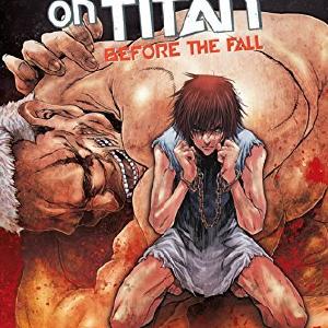 Attack on Titan Before The Fall Hardcover Light Novel Perfect For Sale