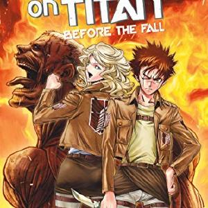 Attack on Titan Before the Fall Vol 5 Cheap 100% Authentic